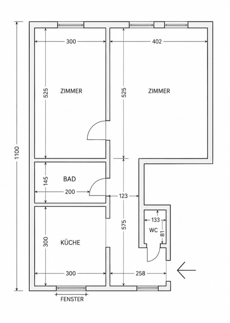 Floor plan 1