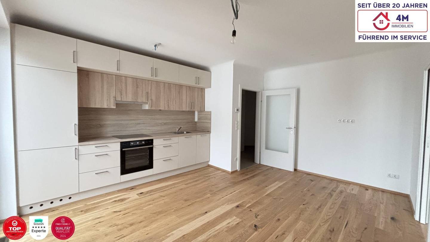 Kernsanierte Wohnung mit Wohnküche nahe Belvedere
