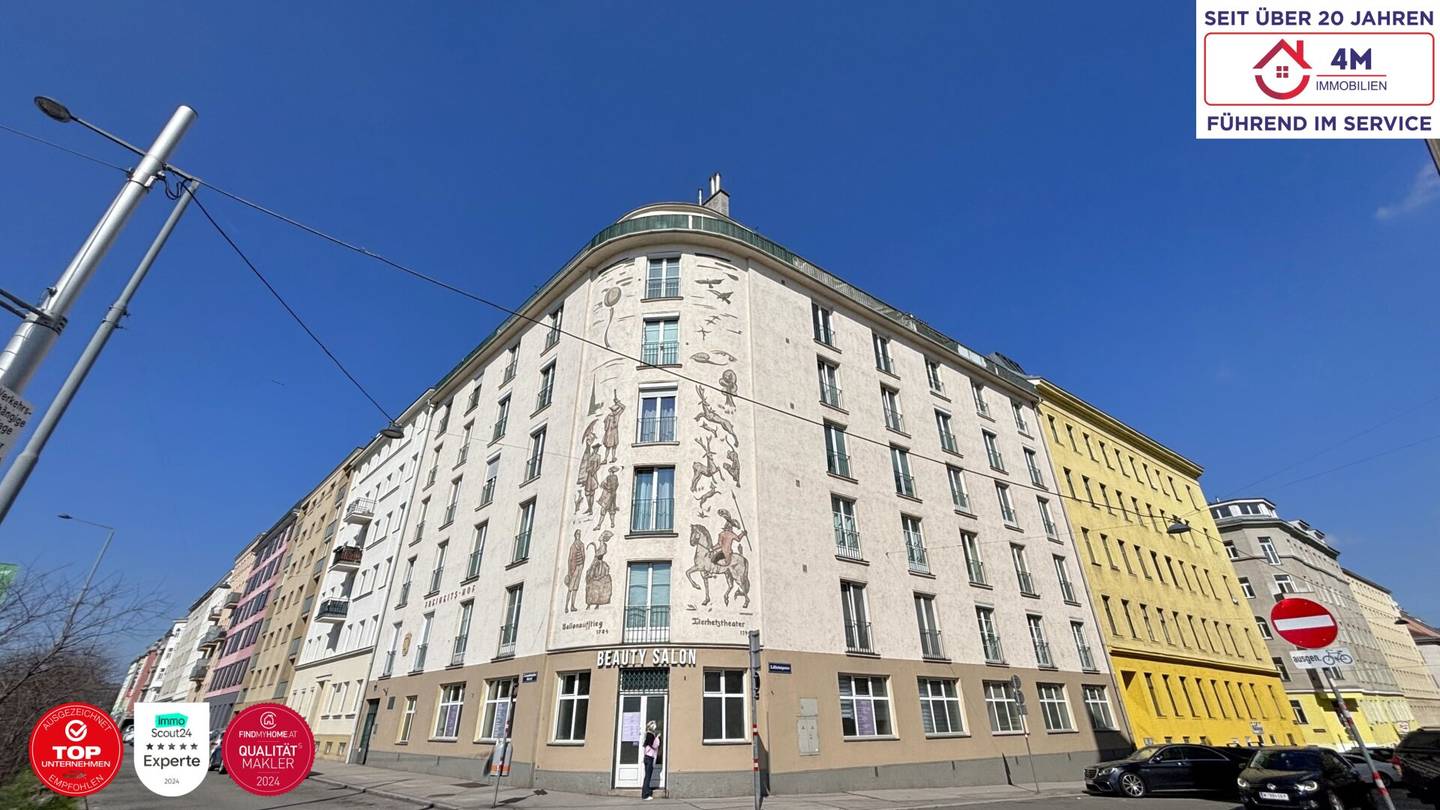 Renovated Apartment with Open Kitchen near Belvedere