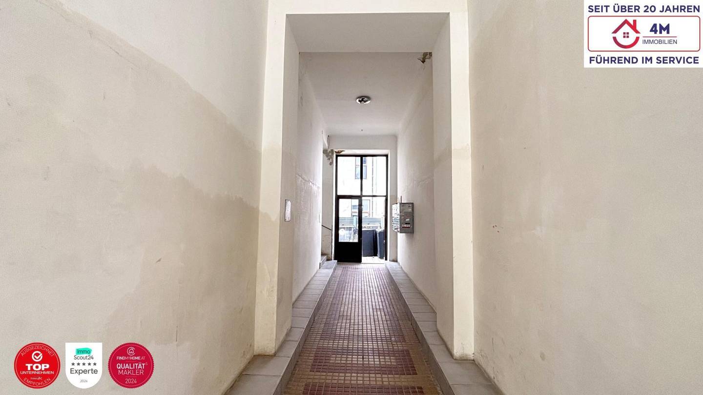 Charming Altbau apartment with separate kitchen in the 10th district