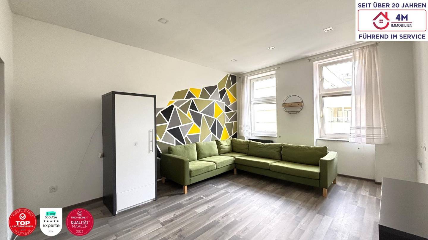Charming Altbau apartment with separate kitchen in the 10th district