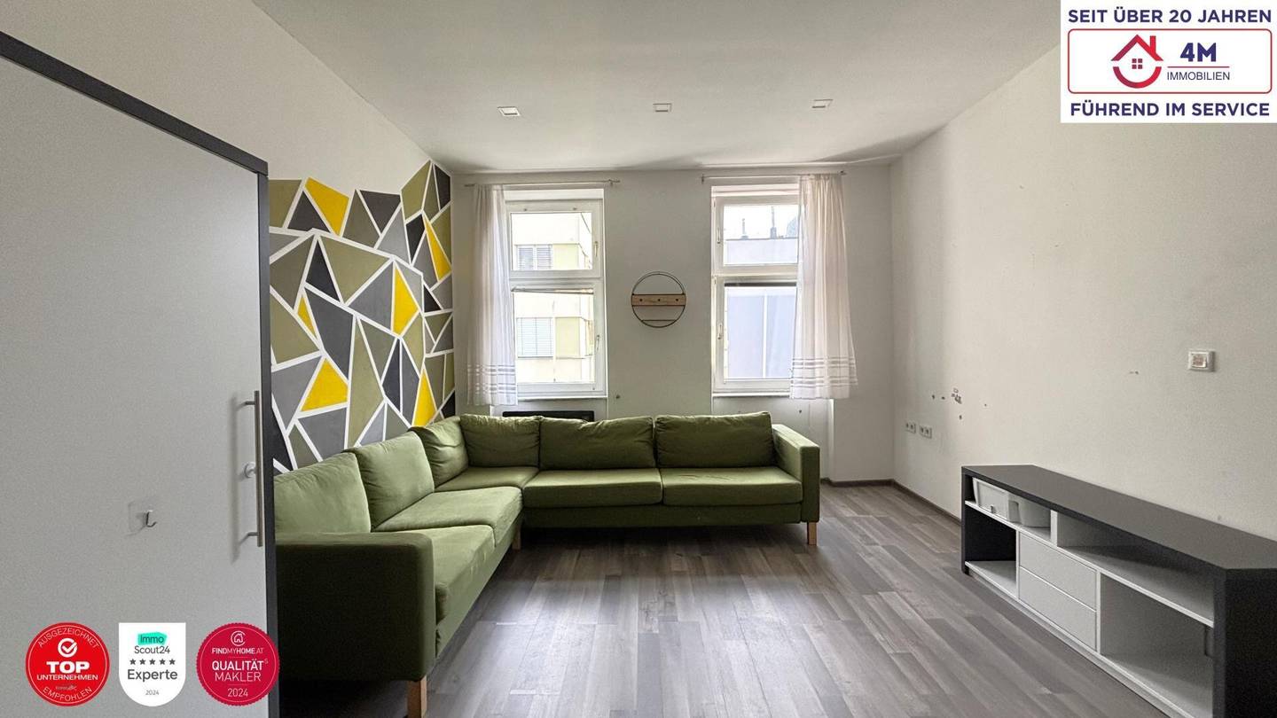 Charming Altbau apartment with separate kitchen in the 10th district
