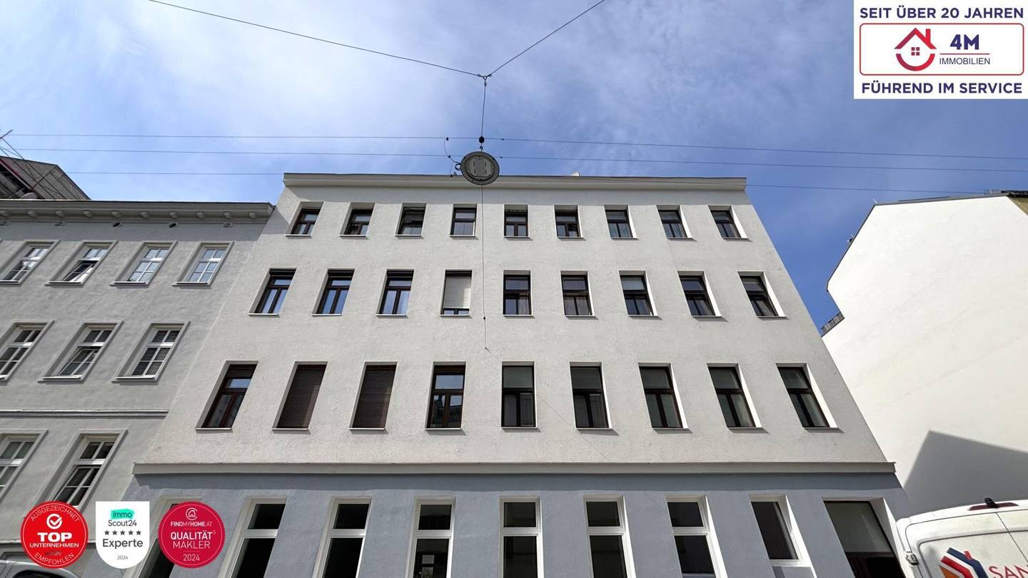 Charming Altbau apartment with separate kitchen in the 10th district