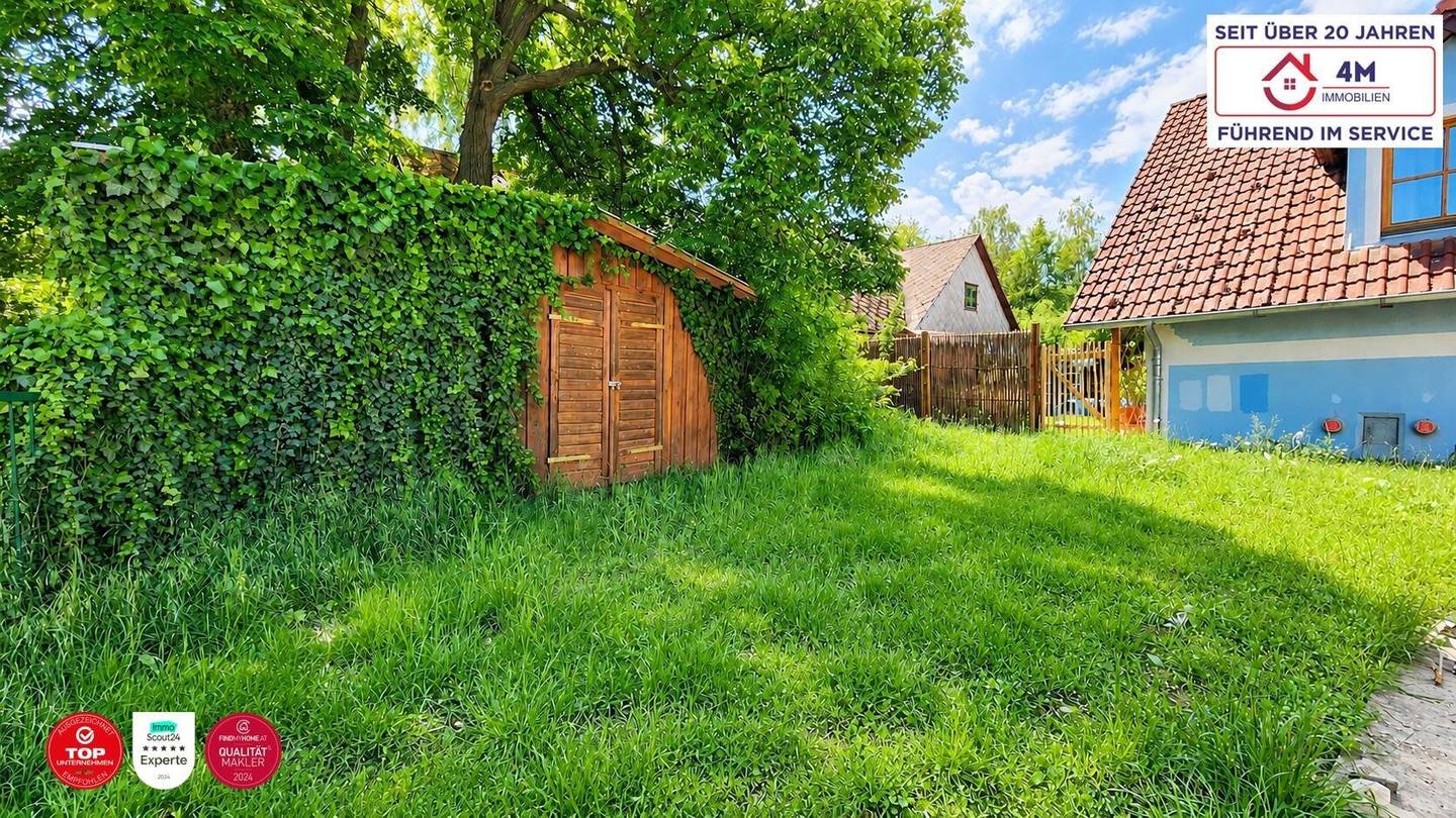 Generalsanierte Gartenwohnung mit privatem Eigengarten