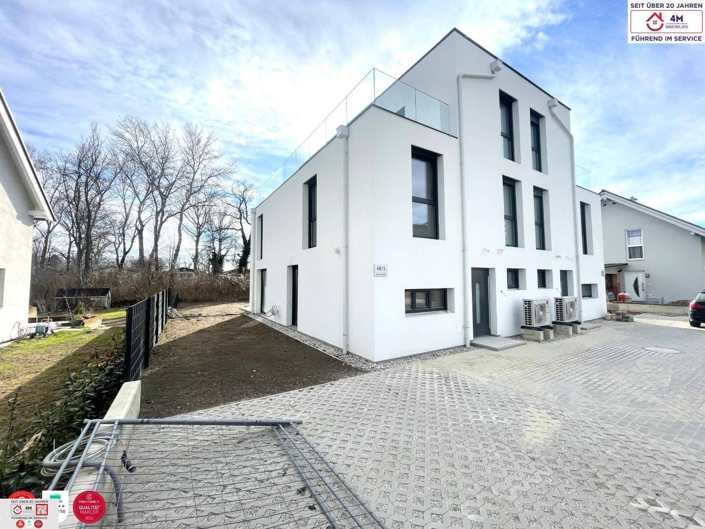 Einfamilienhaus mit Garten und zwei Terrassen in ruhiger Lage