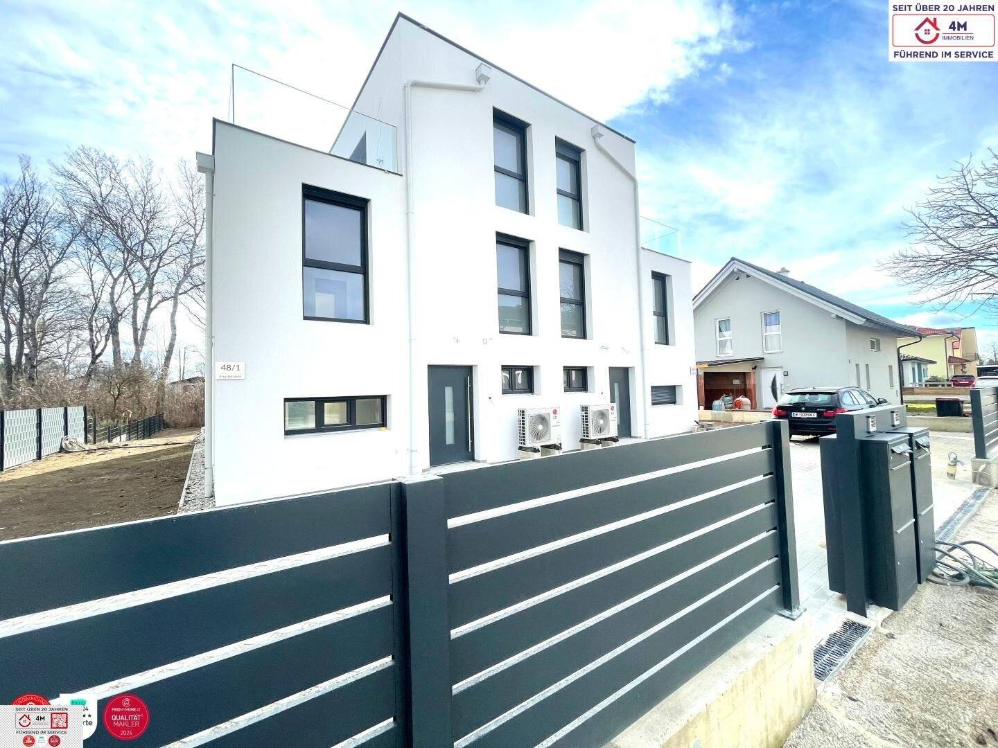 Einfamilienhaus mit Garten und zwei Terrassen in ruhiger Lage