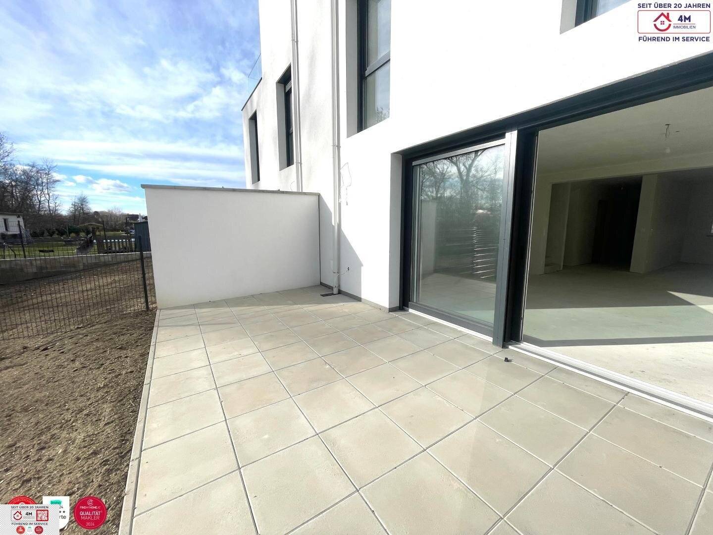 Einfamilienhaus mit Garten und zwei Terrassen in ruhiger Lage