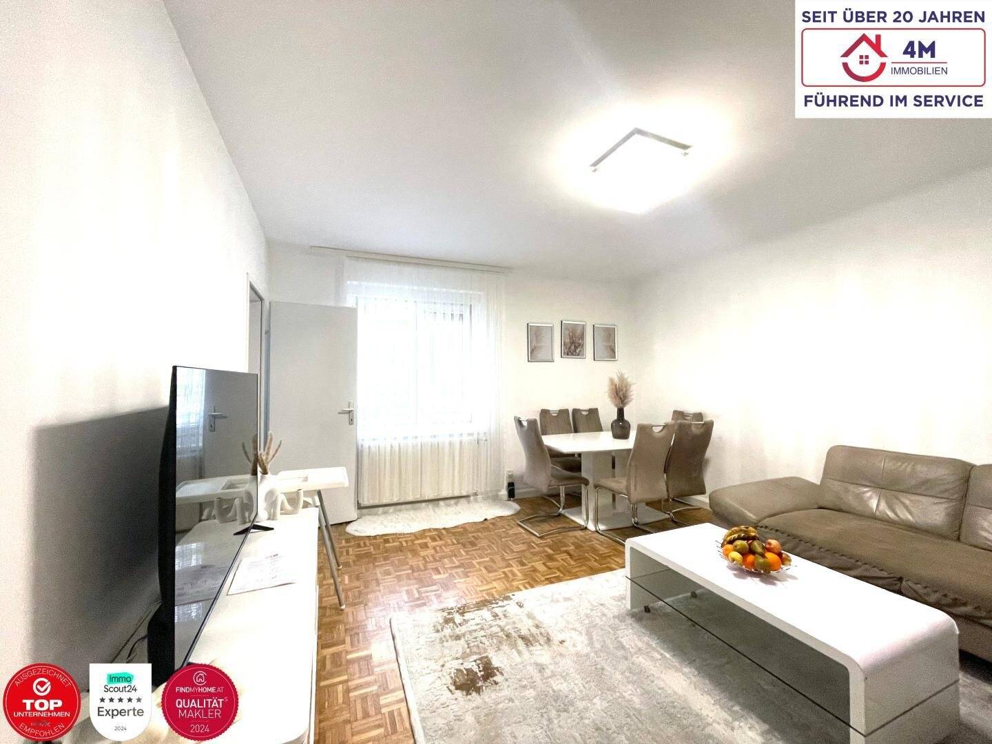 Bright ground floor apartment with separate WC near Floridsdorfer Bahnhof