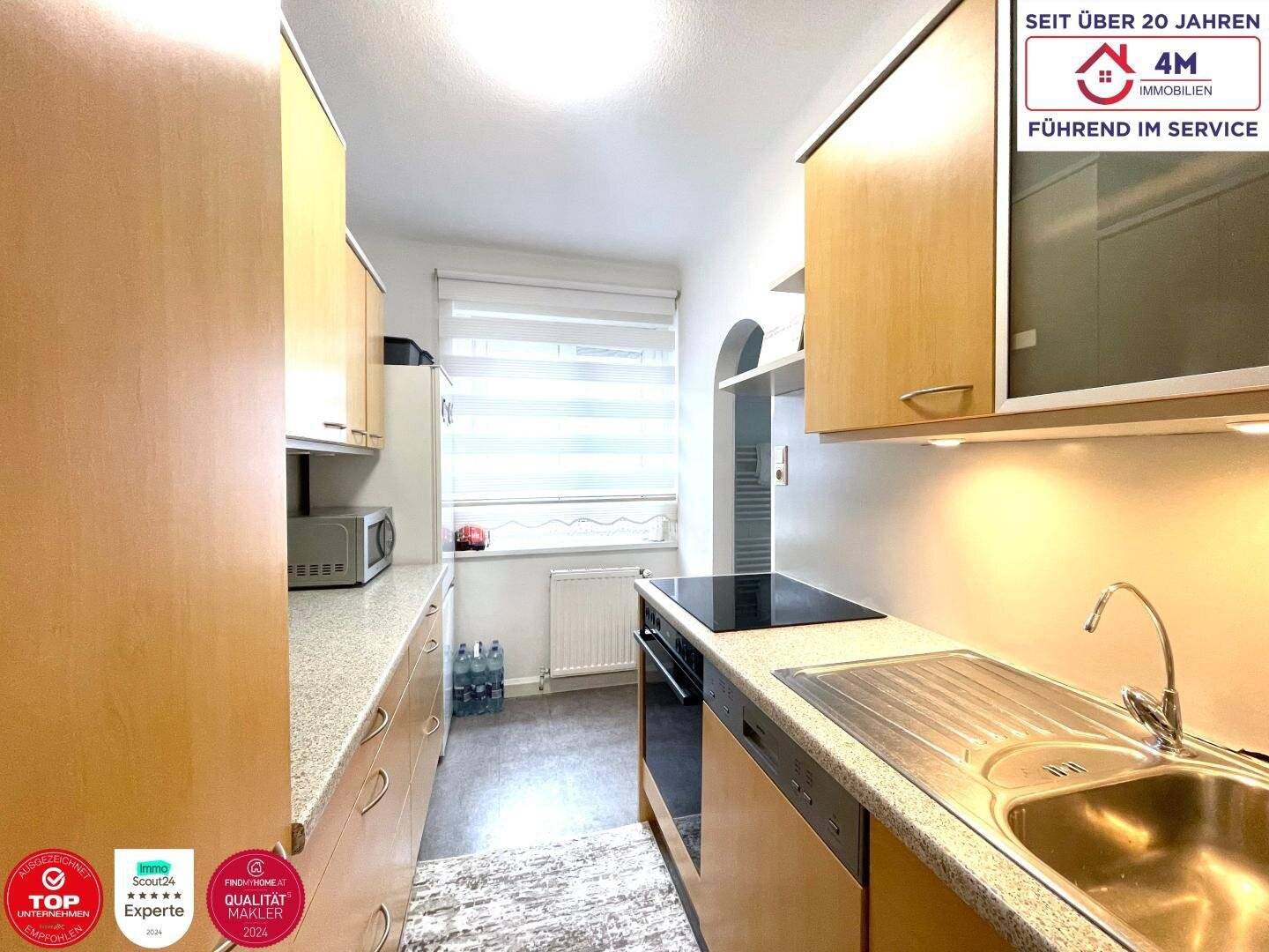 Bright ground floor apartment with separate WC near Floridsdorfer Bahnhof