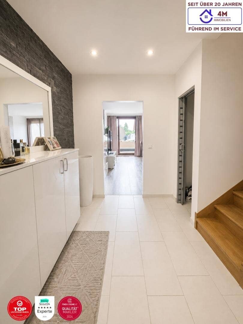 Maisonettewohnung mit Balkon und Garagenstellplatz