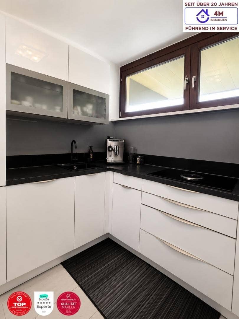 Maisonettewohnung mit Balkon und Garagenstellplatz
