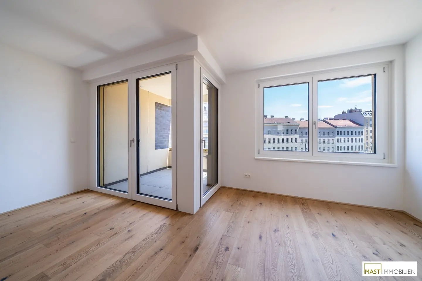 Mi Living 2-room apartment with around 29 m² living kitchen