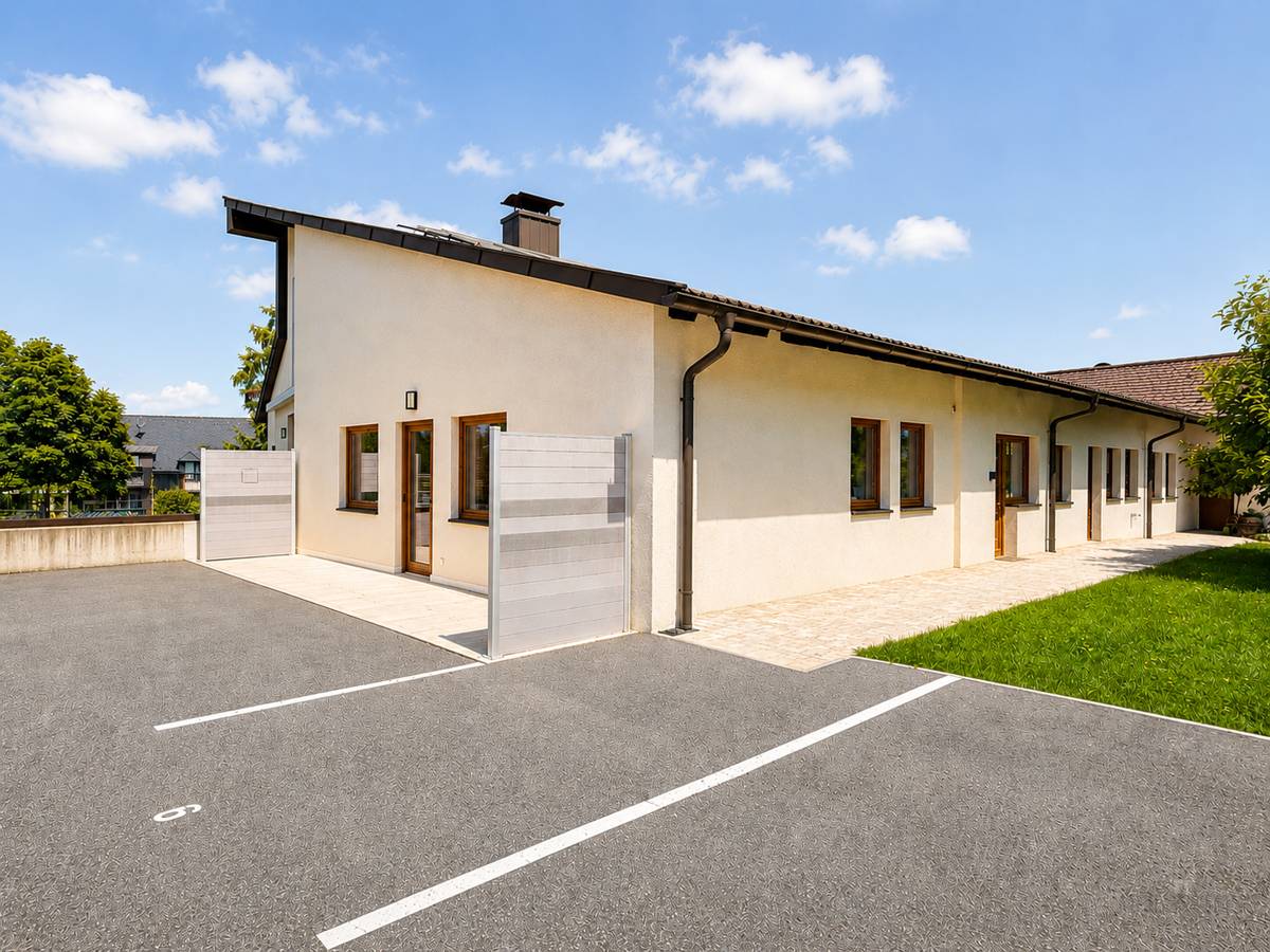 Bright ground floor apartment with terrace near Wörthersee