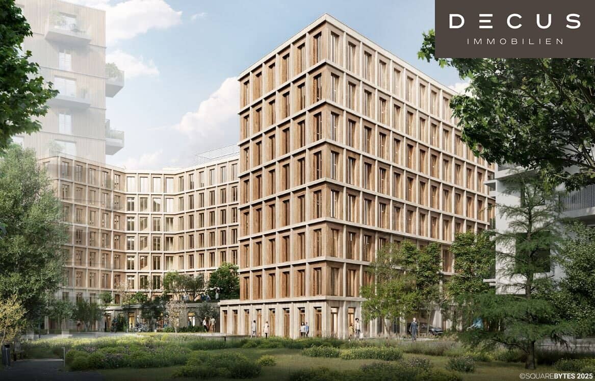 Bürogebäude ANCHOR | Village im Dritten