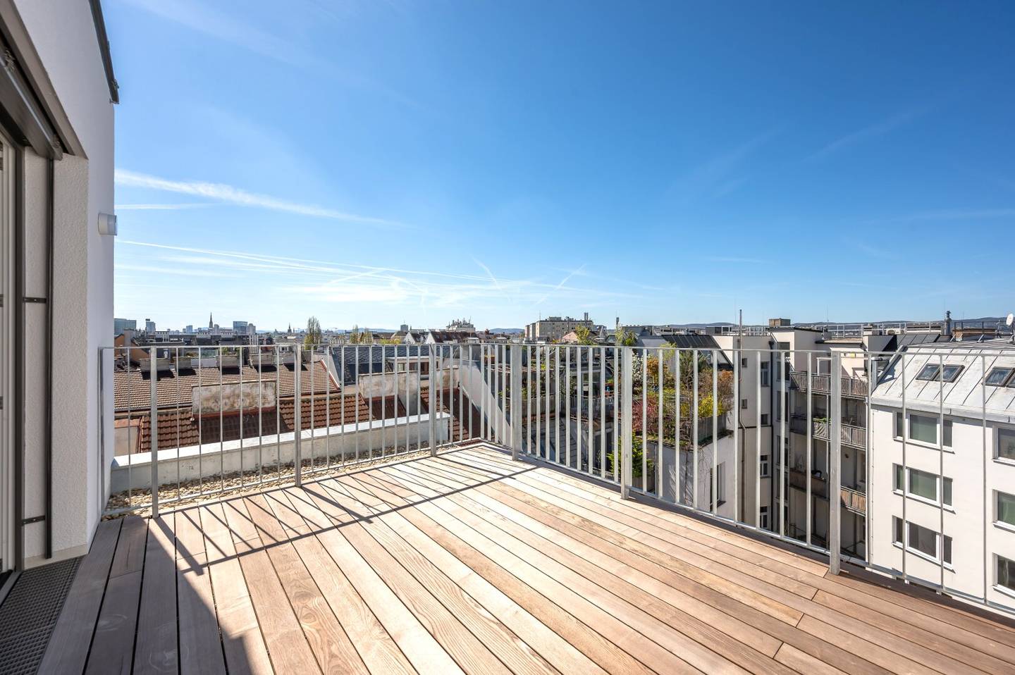 Penthouse 114m² Vienna 2nd District