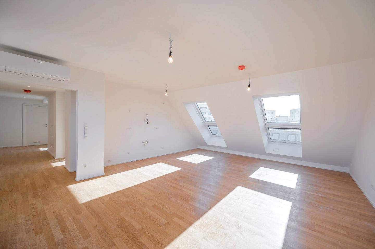Penthouse 114m² Vienna 2nd District
