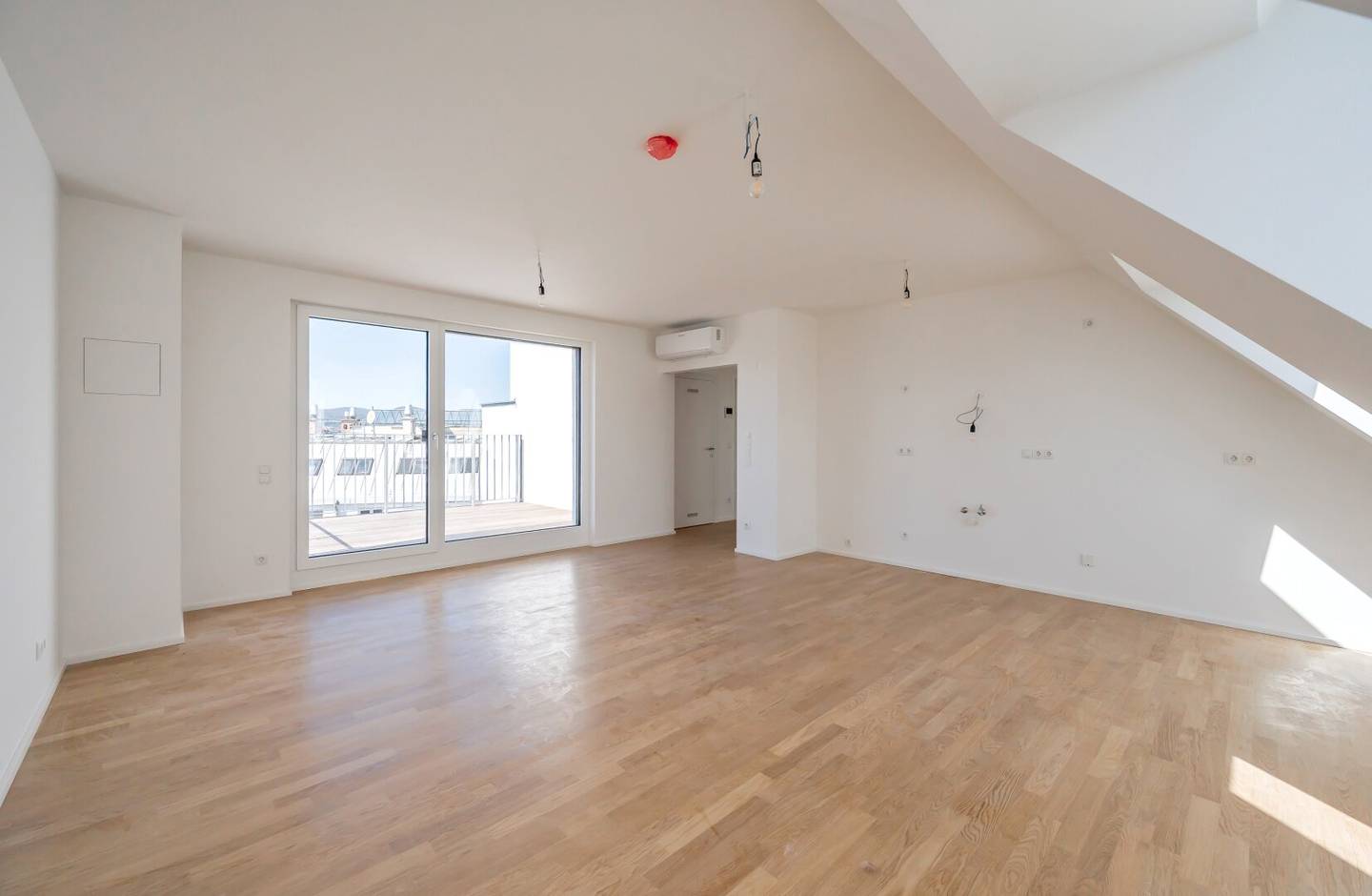 Penthouse 114m² Vienna 2nd District