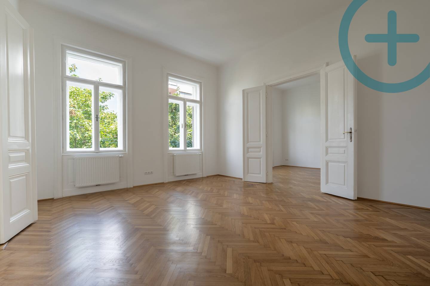 Generalsanierte Altbauwohnung mit Balkon nahe Votivkirche