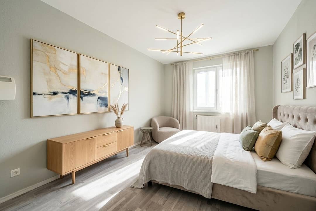 Helle Wohnung mit Loggia in Sieglanger