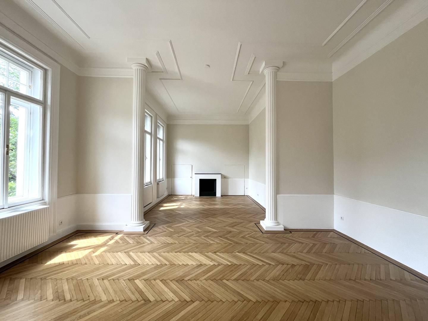 Charmante Altbauwohnung mit Einbauküche nahe Schloss Belvedere