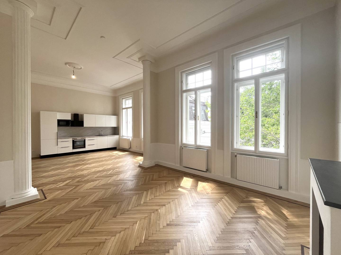 Charmante Altbauwohnung mit Einbauküche nahe Schloss Belvedere