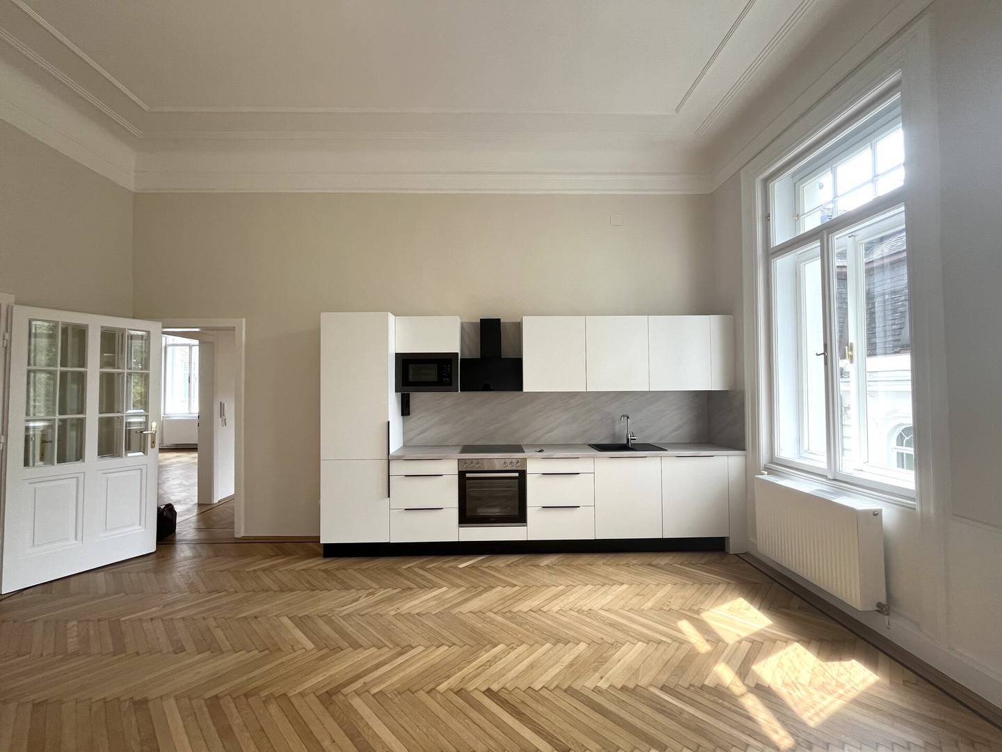 Charmante Altbauwohnung mit Einbauküche nahe Schloss Belvedere