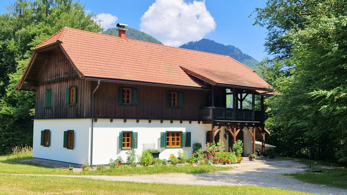 Country house in secluded location with garden and terrace