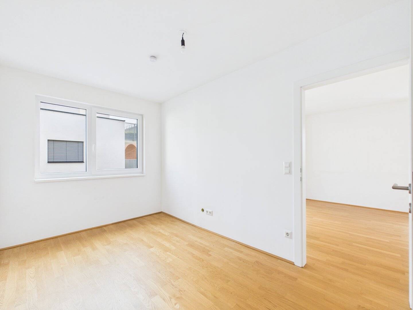 Wohnung mit Balkon und Einbauküche in ruhiger Lage