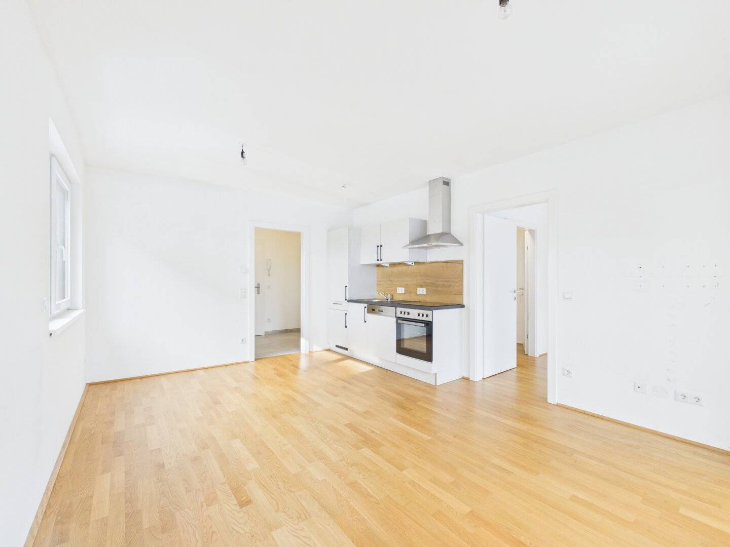 Wohnung mit Balkon und Einbauküche in ruhiger Lage