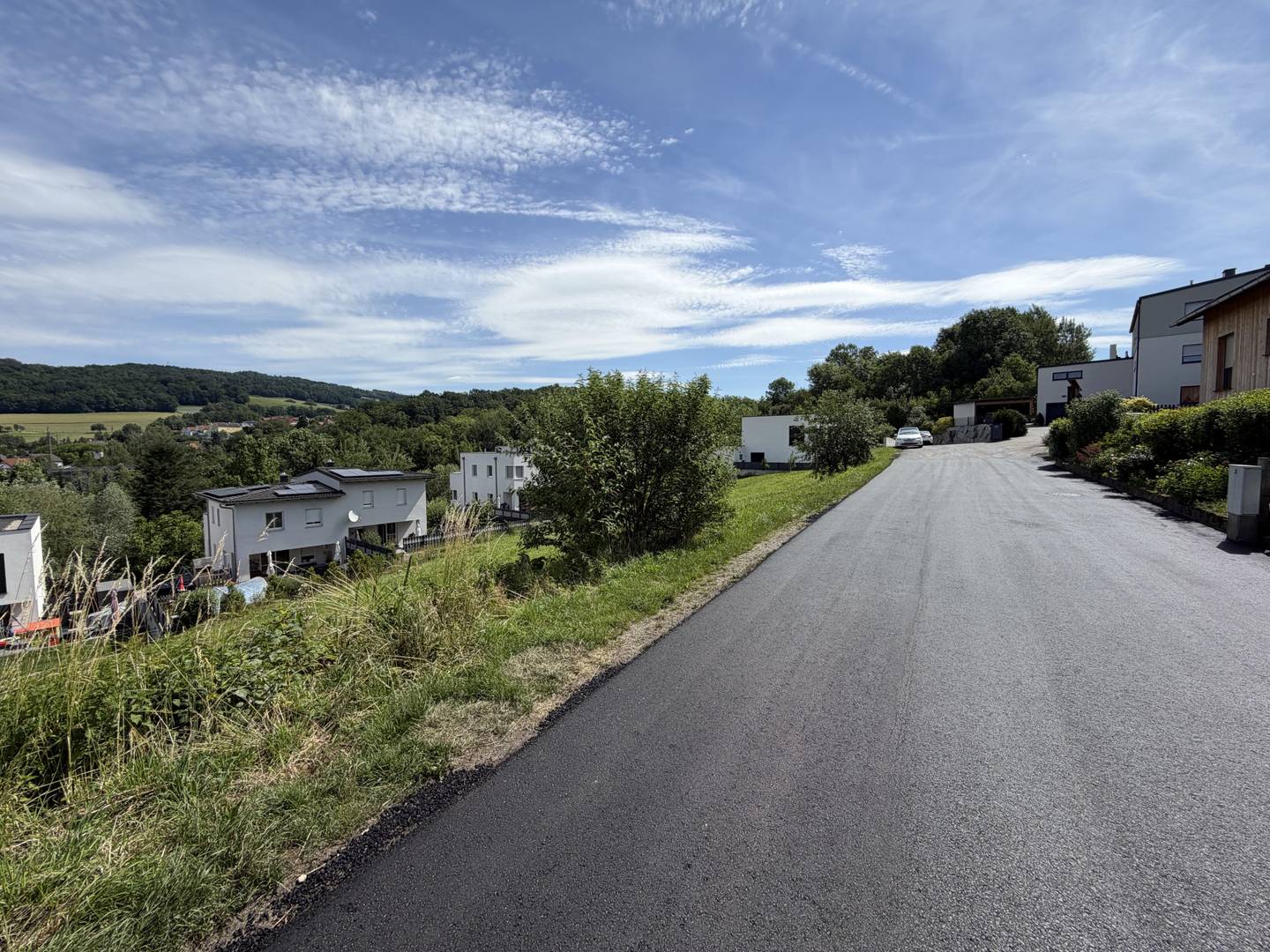 Großzügiges Baugrundstück mit unverbaubarem Blick
