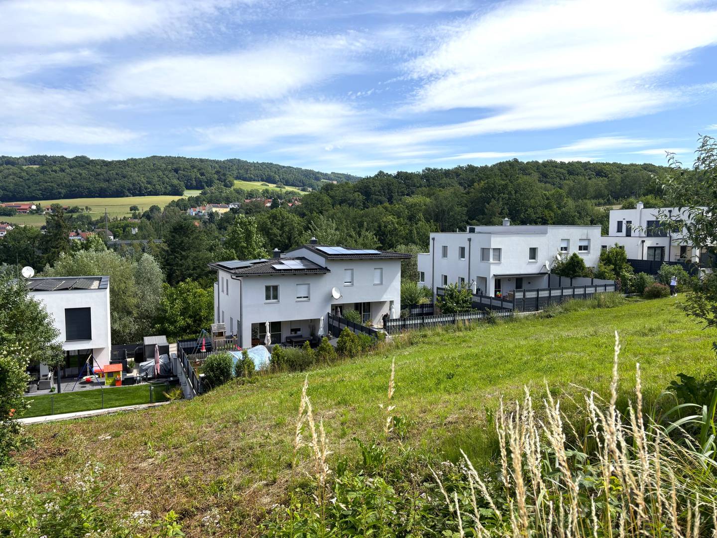 Großzügiges Baugrundstück mit unverbaubarem Blick