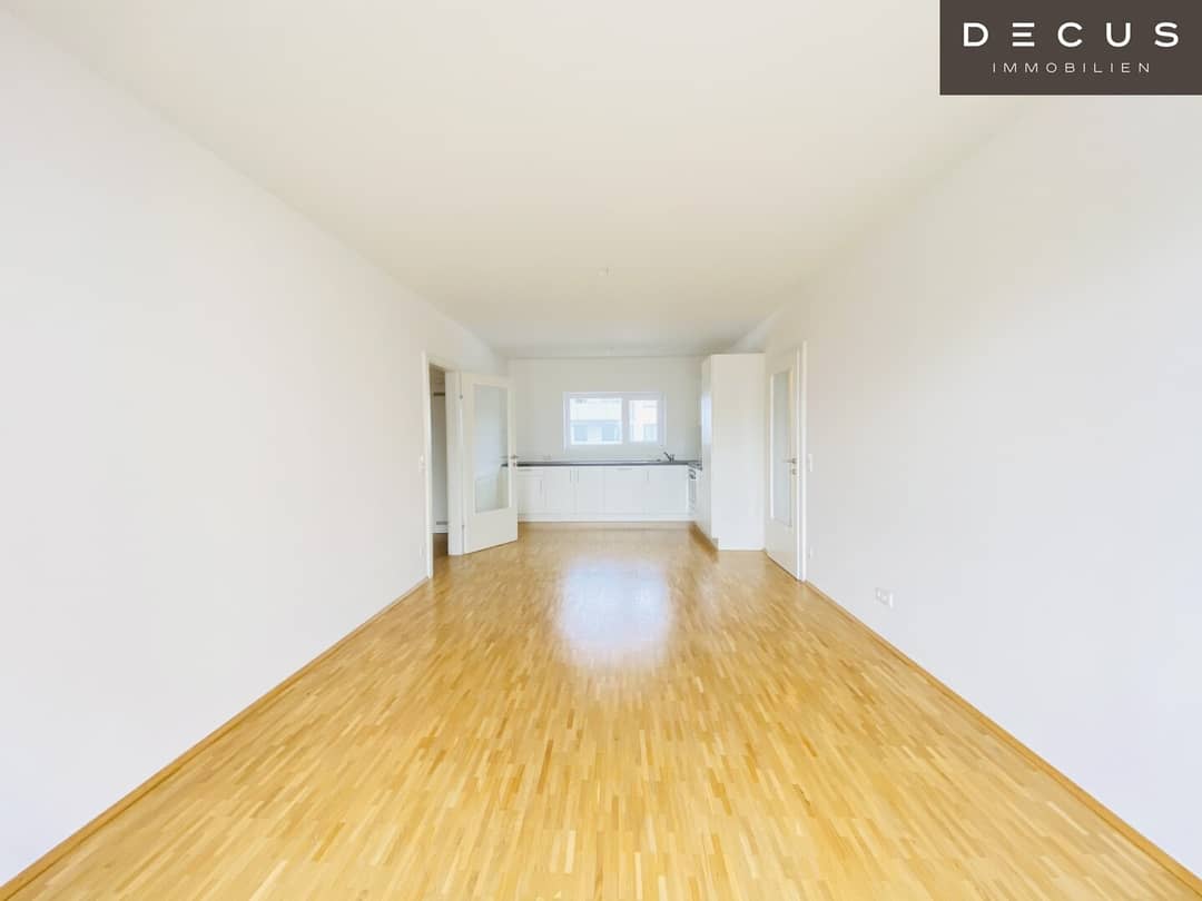 Ruhige Familienwohnung mit Südbalkon und Parkett