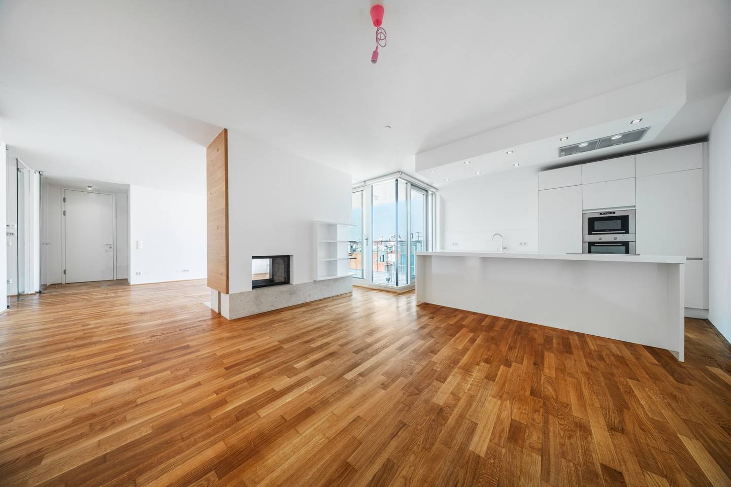 Dachgeschosswohnung mit Terrasse und Stephansdomblick