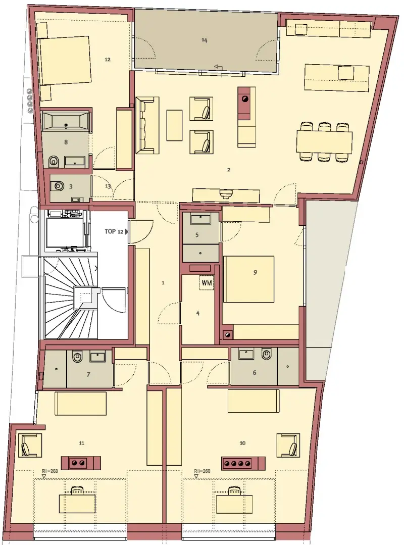 Floor plan 1