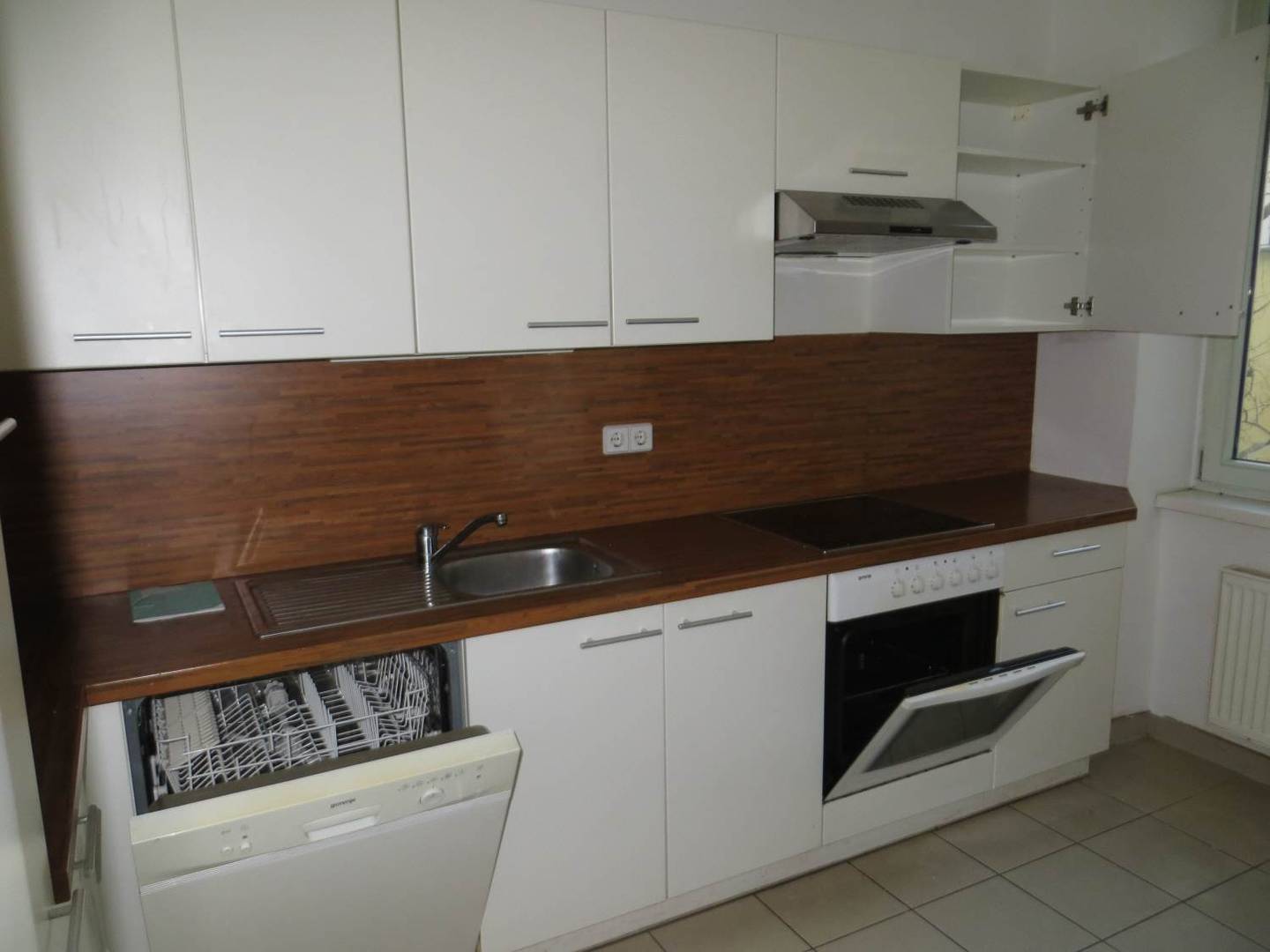Renovated Altbau apartment with balcony and elevator