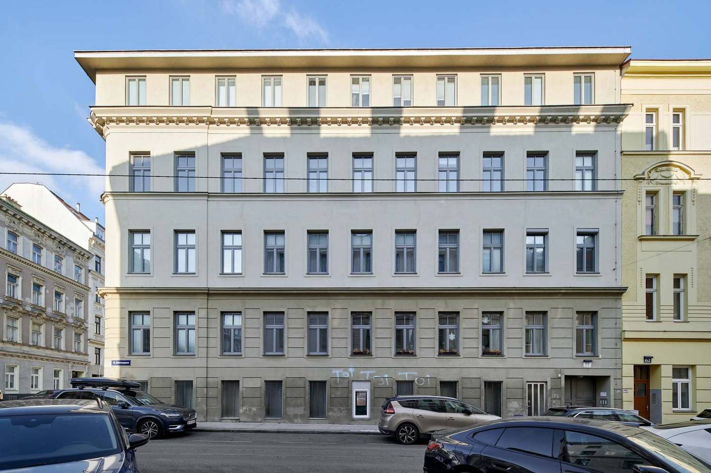 Erdgeschosswohnung mit Aufzug in ruhiger Wohnlage