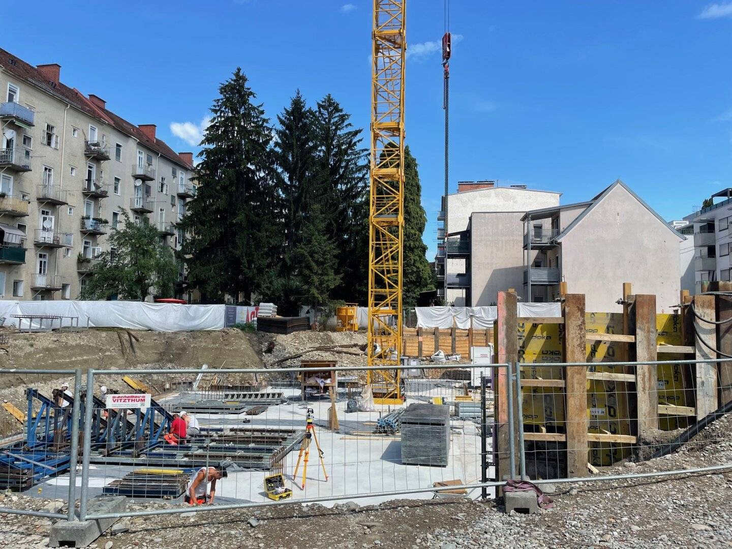 Neubauwohnung mit Balkon und Süd-Ausrichtung