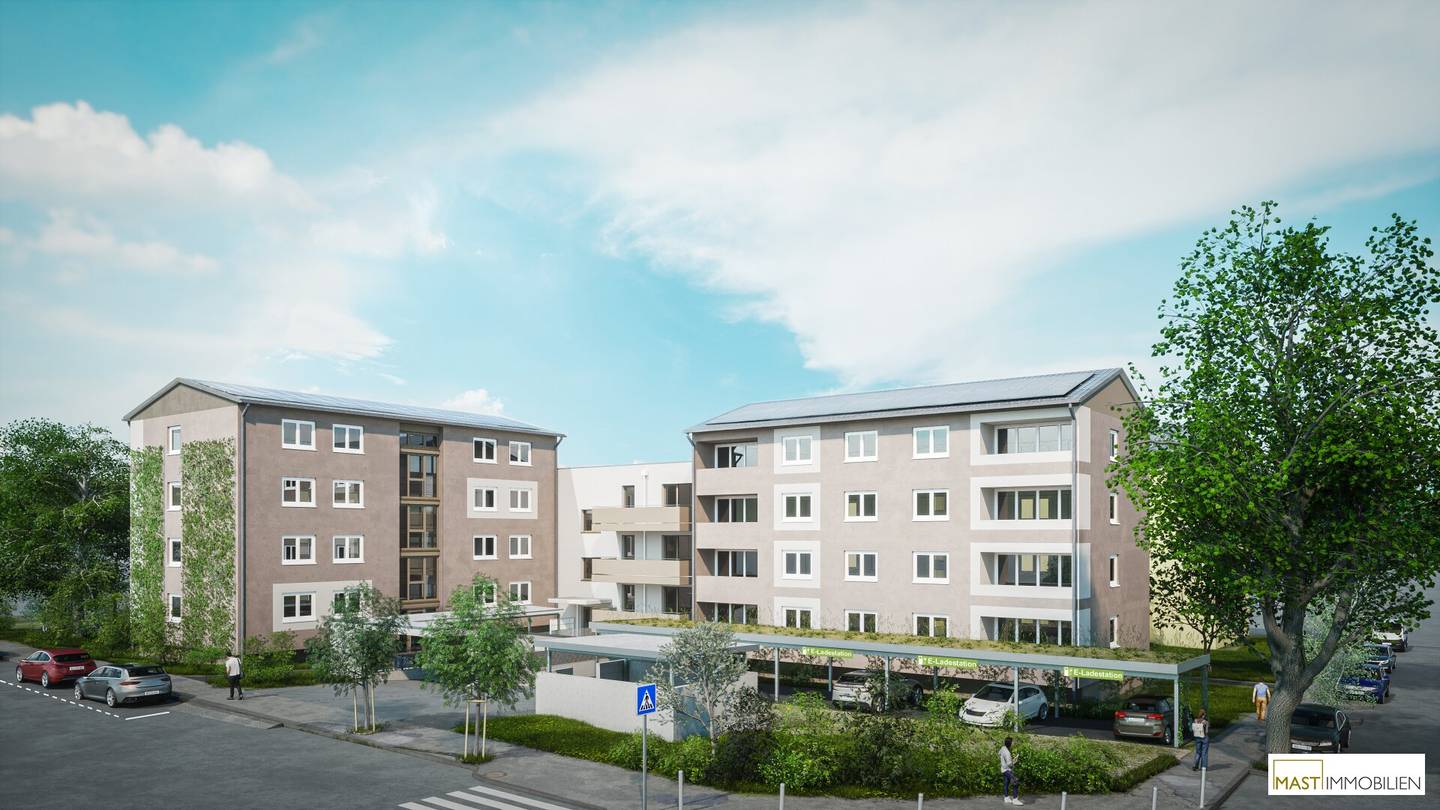 Technikum TwentyTwo – Moderne Neubauwohnungen mit Freiflächen in Mödling