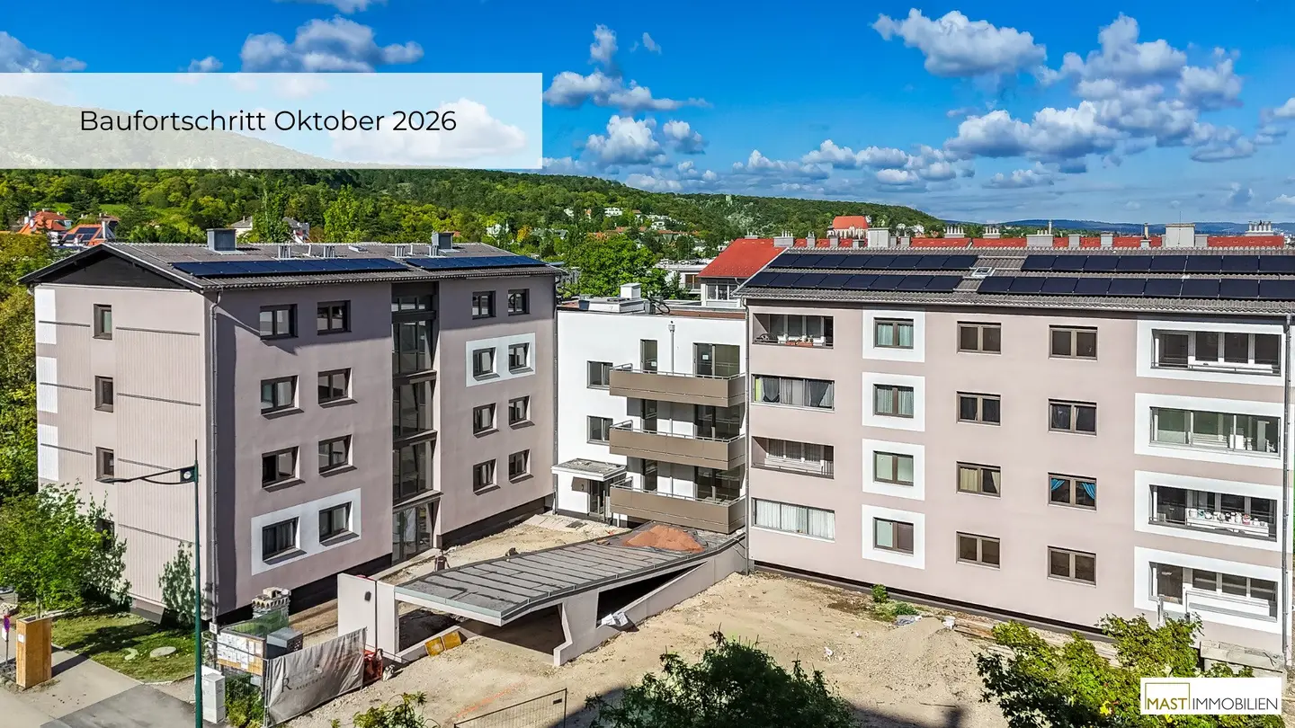 Technikum TwentyTwo – Moderne Neubauwohnungen mit Freiflächen in Mödling