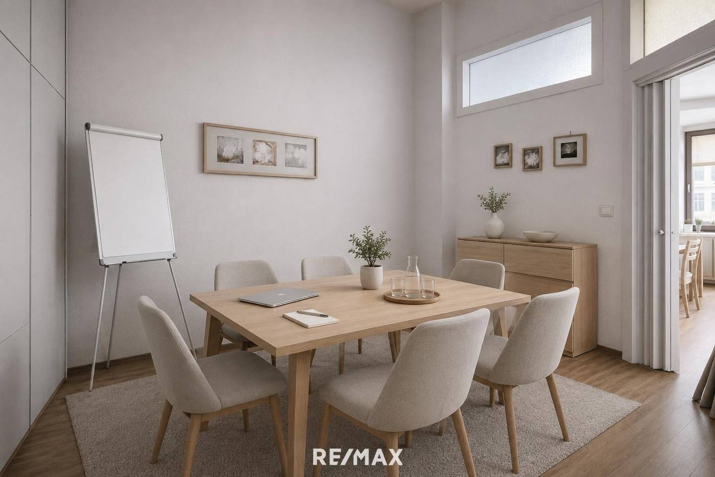 Office space at the market square in Lambach
