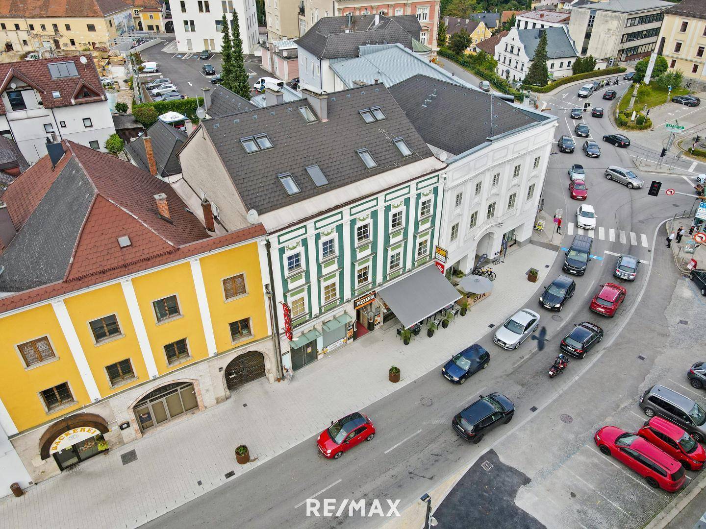 Office space at the market square in Lambach