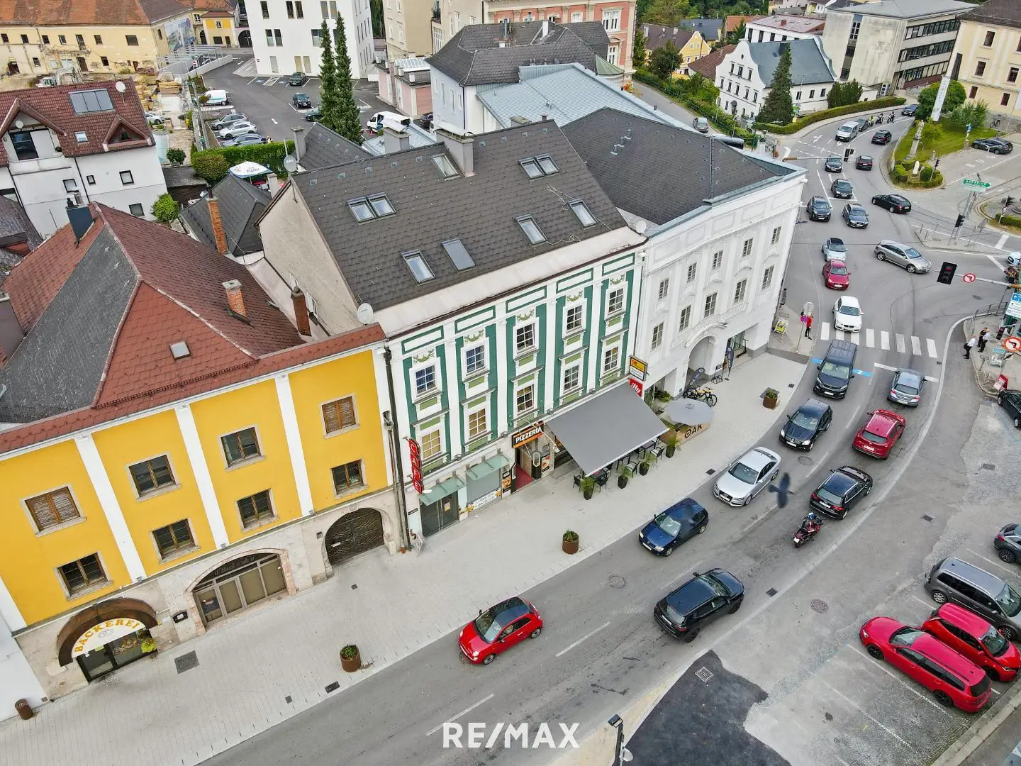 Bürofläche am Marktplatz in Lambach