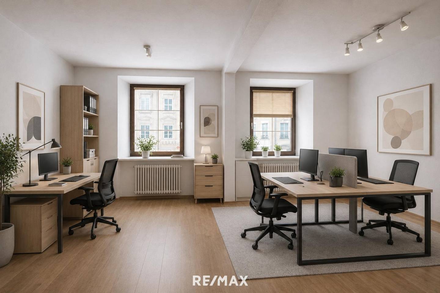 Office space at the market square in Lambach