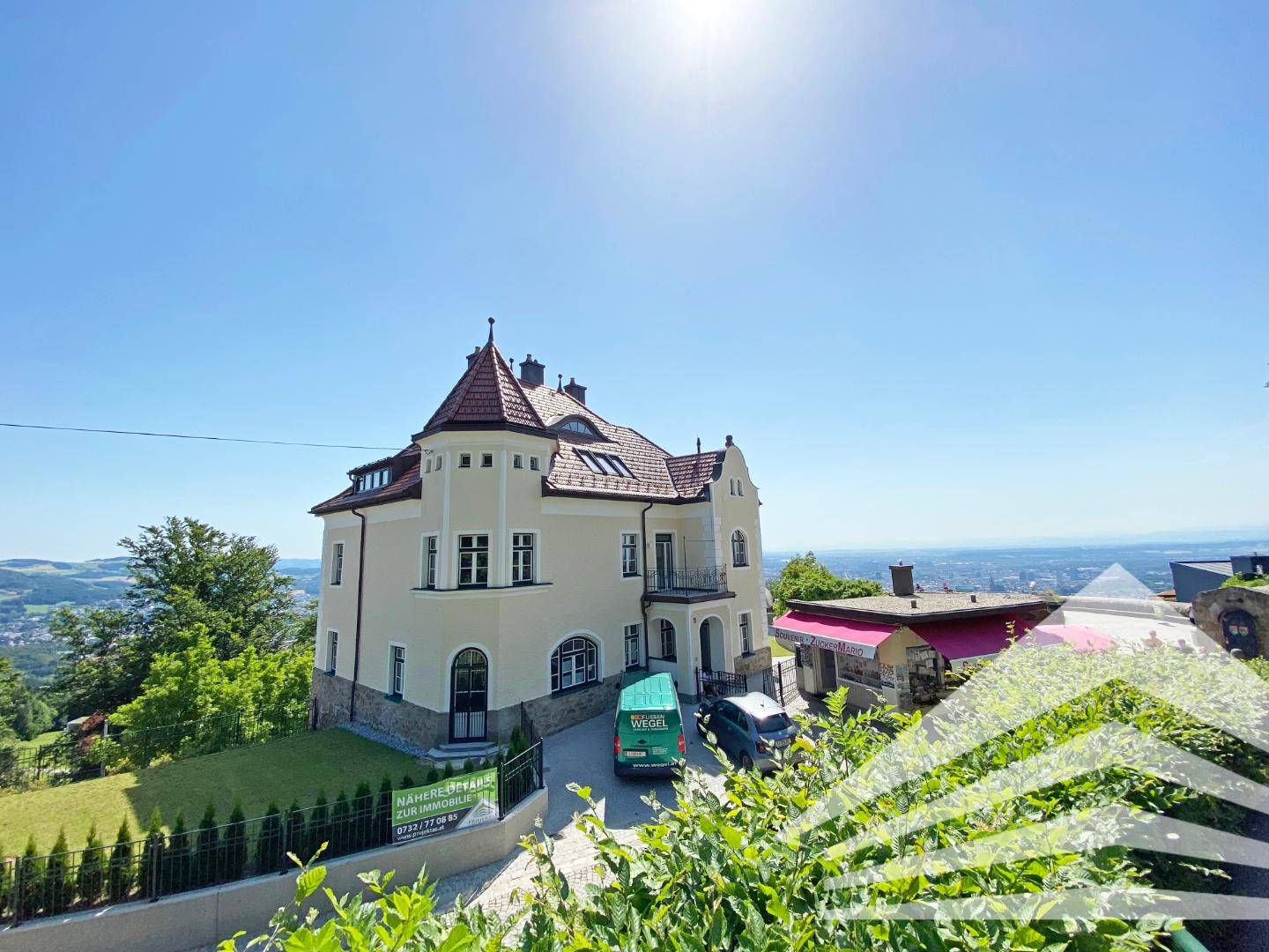 Apartment with Balcony and Garden Use at Pöstlingberg