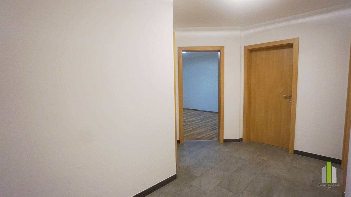 Well maintained apartment with balcony and green view