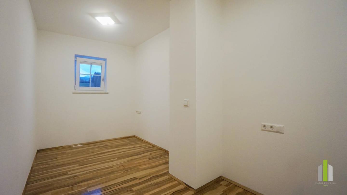 Well maintained apartment with balcony and green view