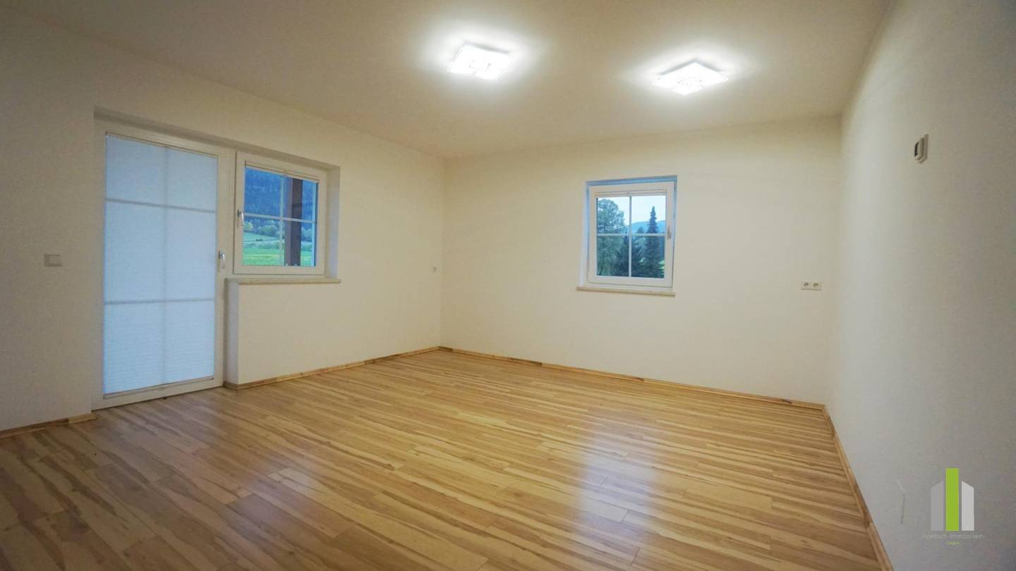 Well maintained apartment with balcony and green view