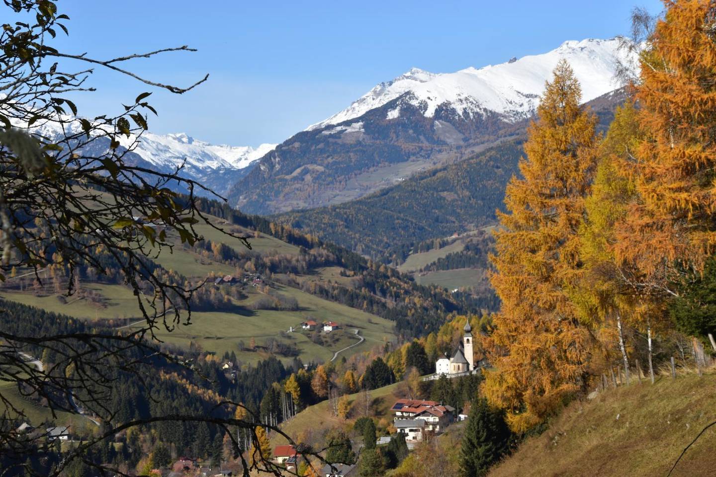 Baugrundstück mit Panoramablick in den Nockbergen