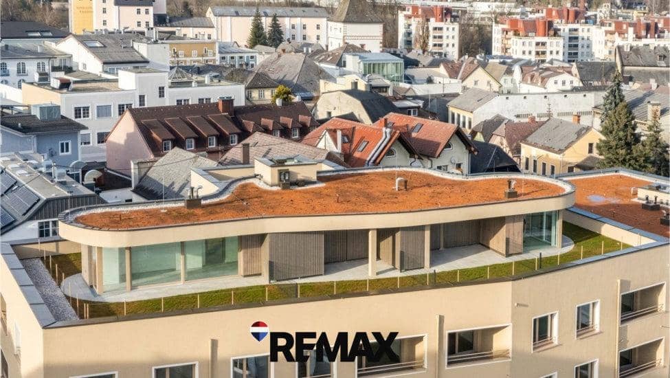 Erstbezugsw Wohnung mit privatem Dachgarten und Dachterrasse