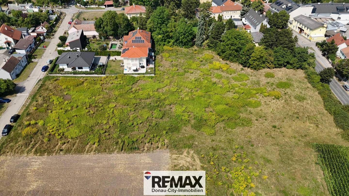 Baugrundstück mit 640 m² in begehrter Bisamberg Lage
